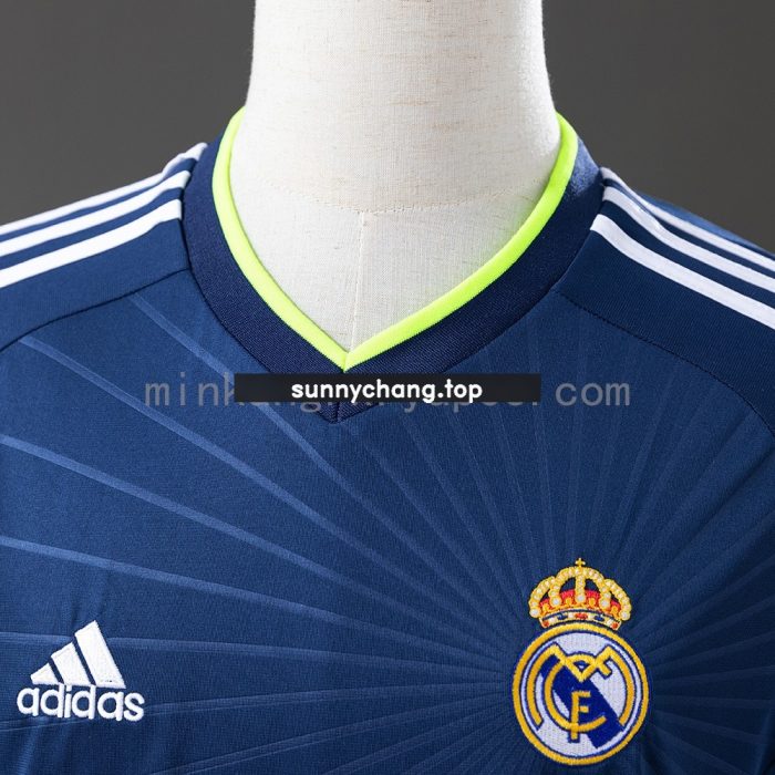 Real Madrid 10/11 Away Retro Jersey - 图片 7