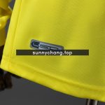 Villarreal 2008/2009 Home Long-Sleeve Retro Jersey - 图片 4