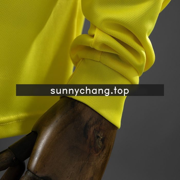 Villarreal 2008/2009 Home Long-Sleeve Retro Jersey - 图片 5