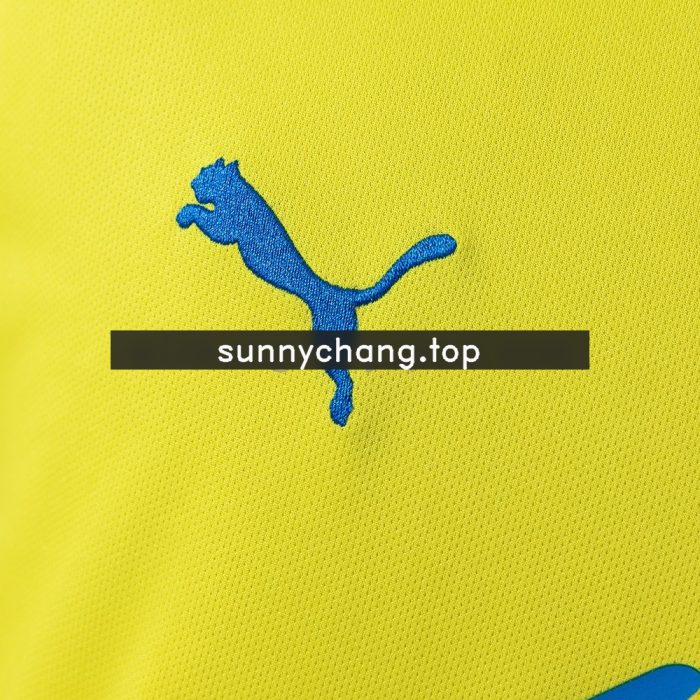 Villarreal 2008/2009 Home Long-Sleeve Retro Jersey - 图片 6