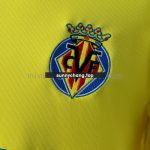 Villarreal 2008/2009 Home Long-Sleeve Retro Jersey - 图片 7