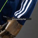 Real Madrid 2010/11 Away Long Sleeve Retro Jersey - 图片 3
