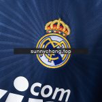 Real Madrid 2010/11 Away Long Sleeve Retro Jersey - 图片 5