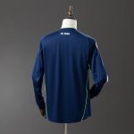Real Madrid 2010/11 Away Long Sleeve Retro Jersey - 图片 8