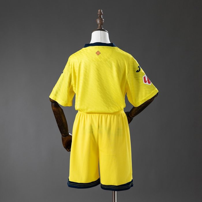 Villarreal 25/26 Home Kids Kit - 图片 2