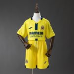 Villarreal 25/26 Home Kids Kit - 图片 3