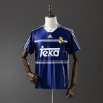 Real Madrid 1998/1999 Away Retro Jersey