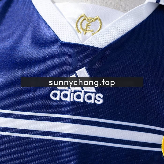 Real Madrid 1998/1999 Away Retro Jersey - 图片 3