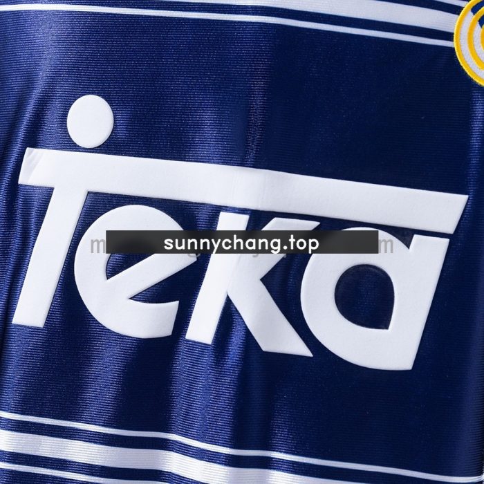 Real Madrid 1998/1999 Away Retro Jersey - 图片 5