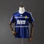 Real Madrid 1998/1999 Away Retro Jersey - 图片 8