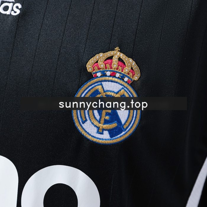Real Madrid 06/07 Third Away Retro Shirt - 图片 5