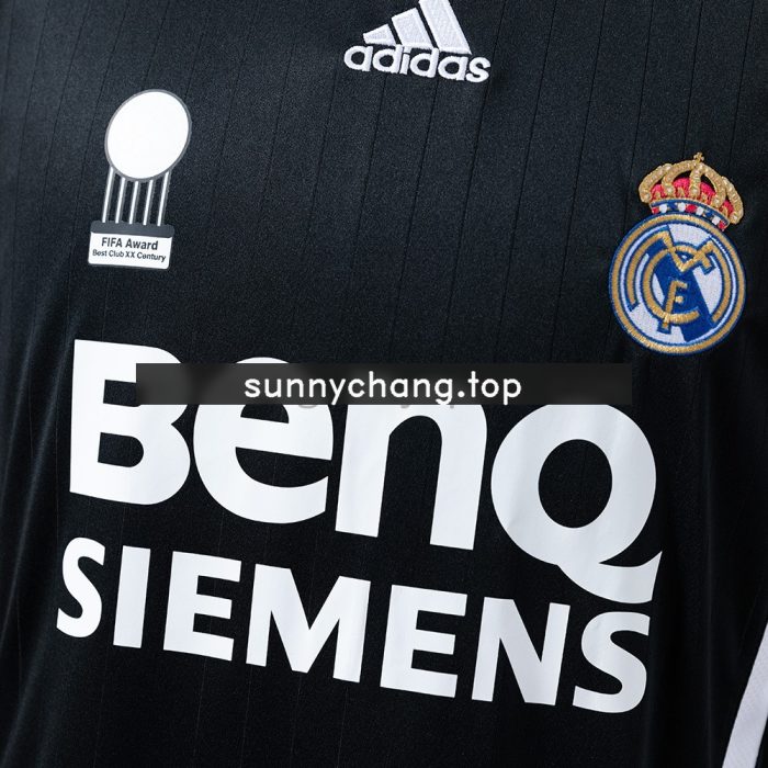 Real Madrid 06/07 Third Away Retro Shirt - 图片 6