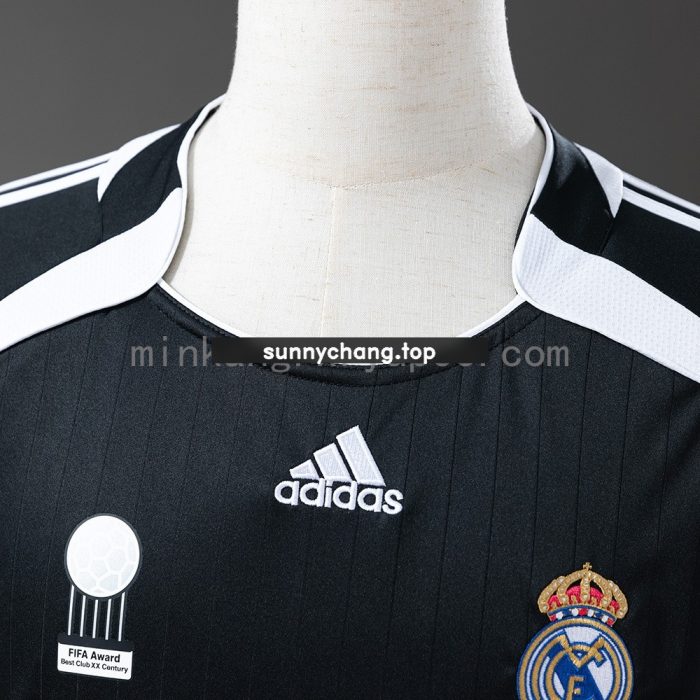 Real Madrid 06/07 Third Away Retro Shirt - 图片 7