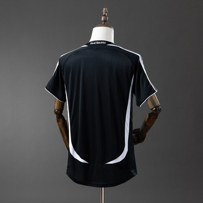 Real Madrid 06/07 Third Away Retro Shirt - 图片 8