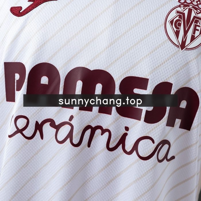 25/26 Villarreal Away Jersey - 图片 6
