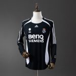 Real Madrid 06/07 Third Away Retro Long Sleeve Jersey
