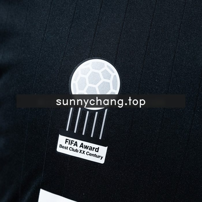 Real Madrid 06/07 Third Away Retro Long Sleeve Jersey - 图片 3