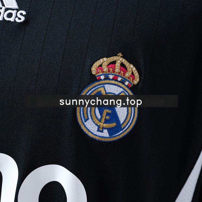 Real Madrid 06/07 Third Away Retro Long Sleeve Jersey - 图片 5