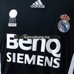Real Madrid 06/07 Third Away Retro Long Sleeve Jersey - 图片 6