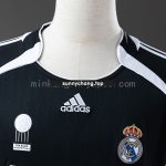 Real Madrid 06/07 Third Away Retro Long Sleeve Jersey - 图片 7