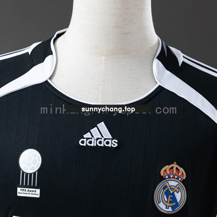 Real Madrid 06/07 Third Away Retro Long Sleeve Jersey - 图片 7