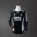 Real Madrid 06/07 Third Away Retro Long Sleeve Jersey - 图片 9