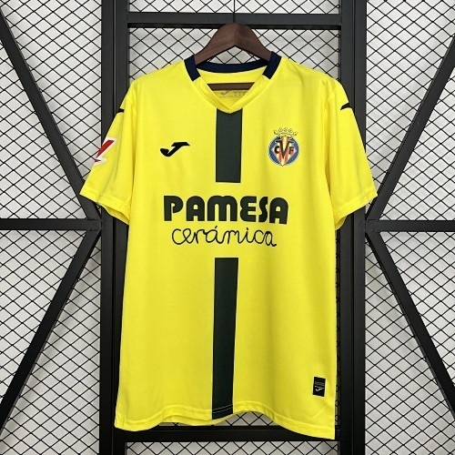 JER-4782_1 Villarreal 25/26 Home Jersey - 图片 1