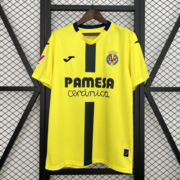 Villarreal 25/26 Home Jersey - 图片 2
