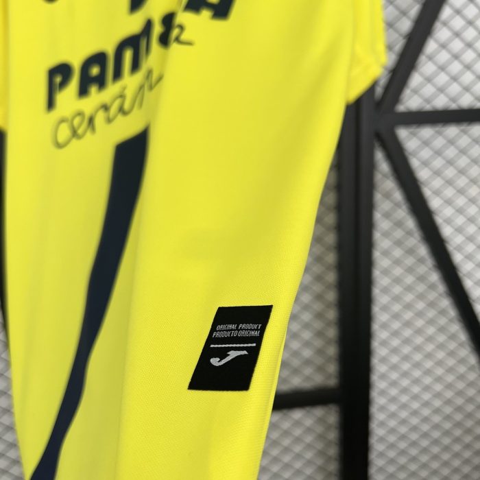 Villarreal 25/26 Home Jersey - 图片 3