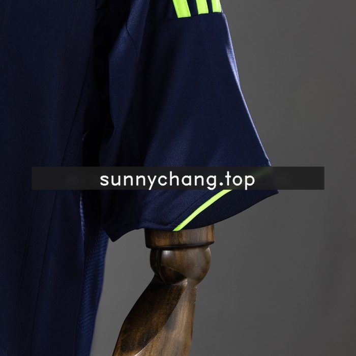 Real Madrid 2012/13 Away Retro Jersey - 图片 2