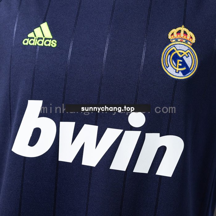 Real Madrid 2012/13 Away Retro Jersey - 图片 5