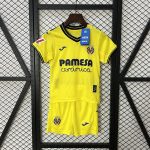 24/25 Villarreal Home Kids Jersey - 图片 2