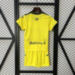 24/25 Villarreal Home Kids Jersey - 图片 3