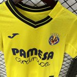 24/25 Villarreal Home Kids Jersey - 图片 4