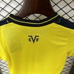 24/25 Villarreal Home Kids Jersey - 图片 5