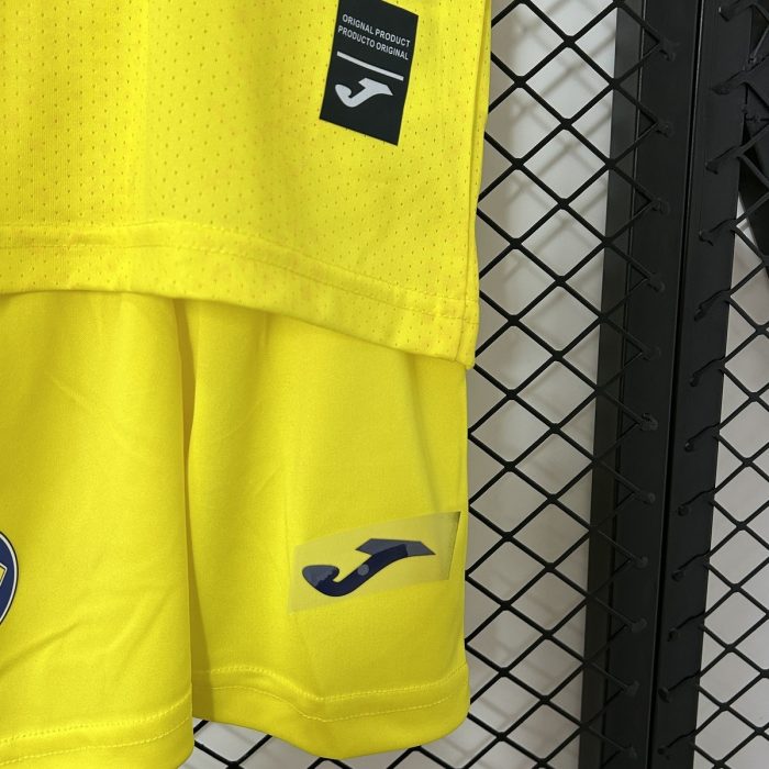 24/25 Villarreal Home Kids Jersey - 图片 6