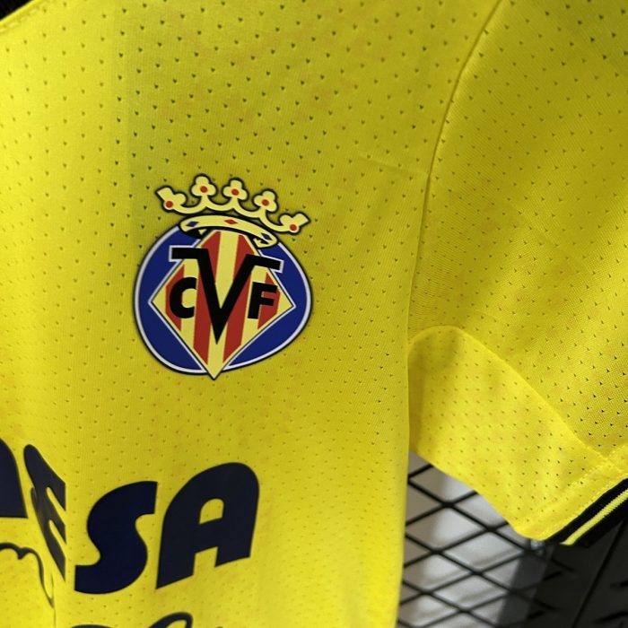 24/25 Villarreal Home Kids Jersey - 图片 9
