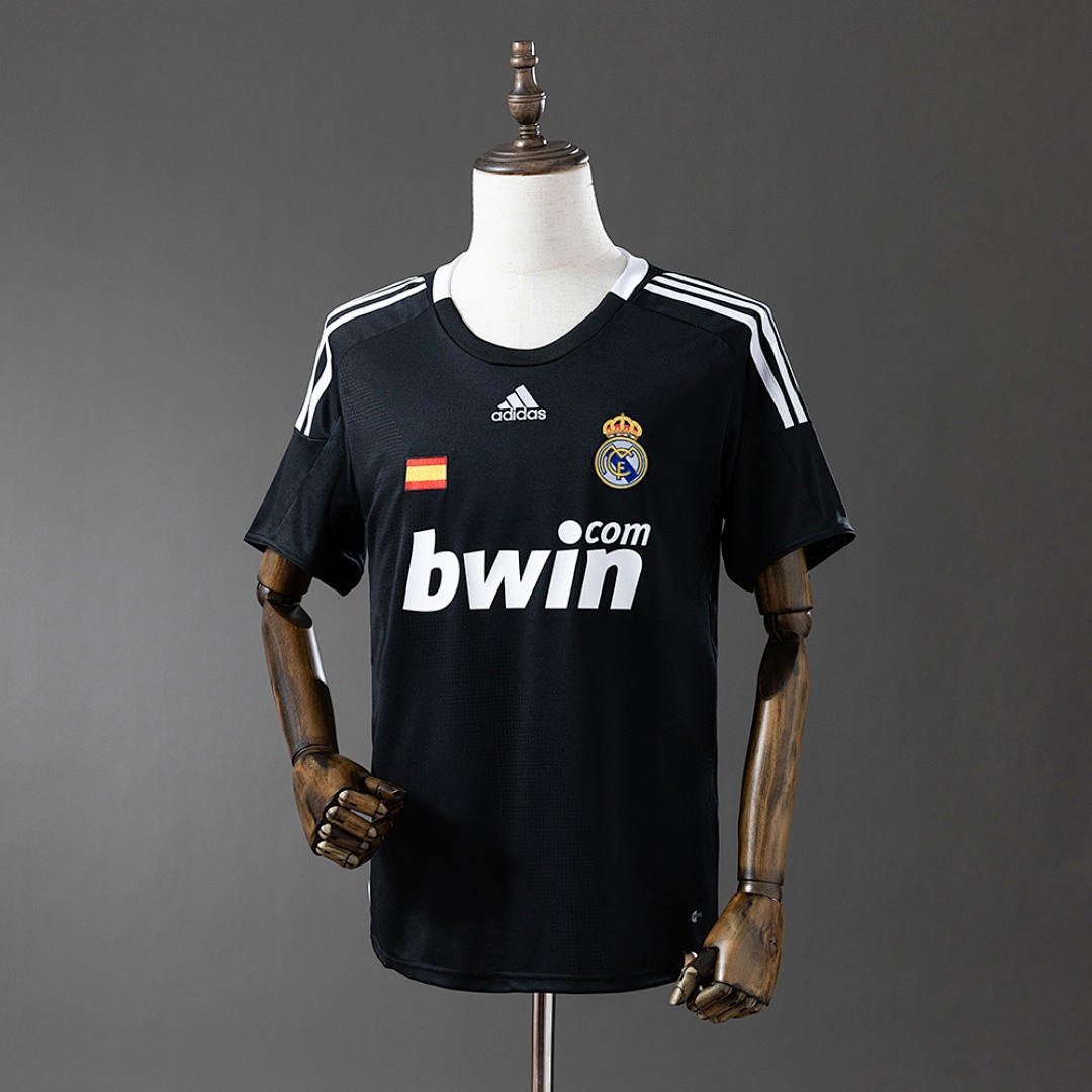 JER-4786_1 Real Madrid 2008/2009 Third Away Retro Jersey - 图片 1