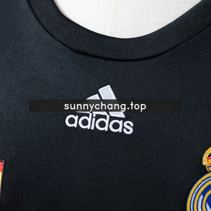 Real Madrid 2008/2009 Third Away Retro Jersey - 图片 4