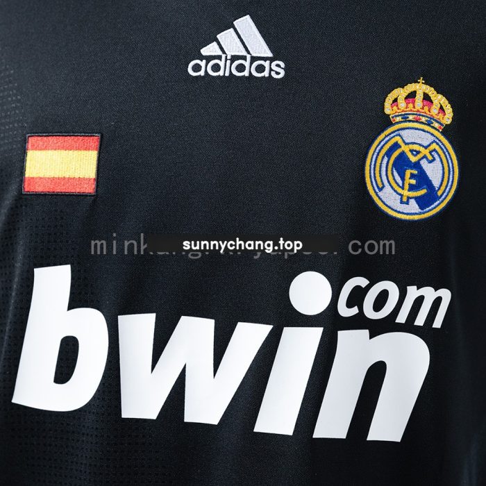 Real Madrid 2008/2009 Third Away Retro Jersey - 图片 6