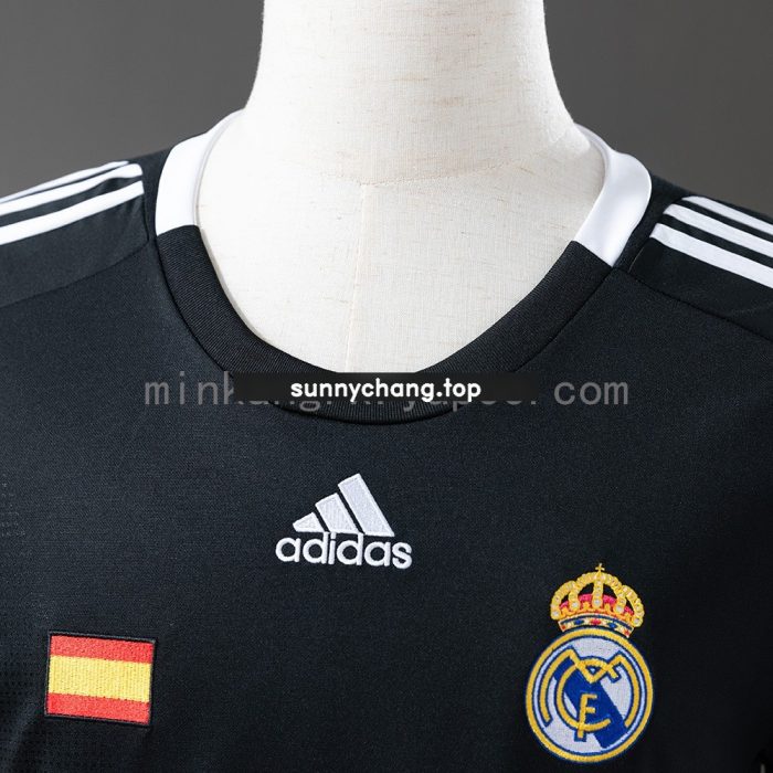 Real Madrid 2008/2009 Third Away Retro Jersey - 图片 7