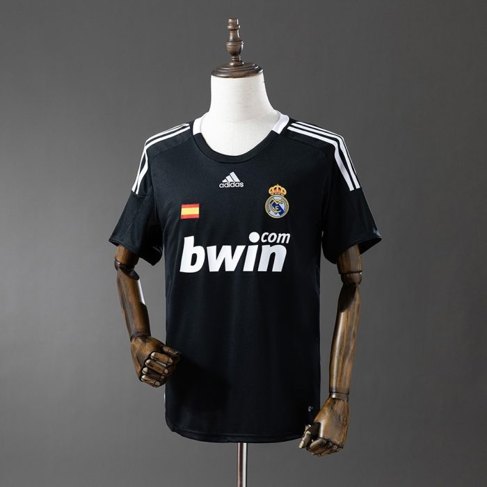 Real Madrid 2008/2009 Third Away Retro Jersey - 图片 9