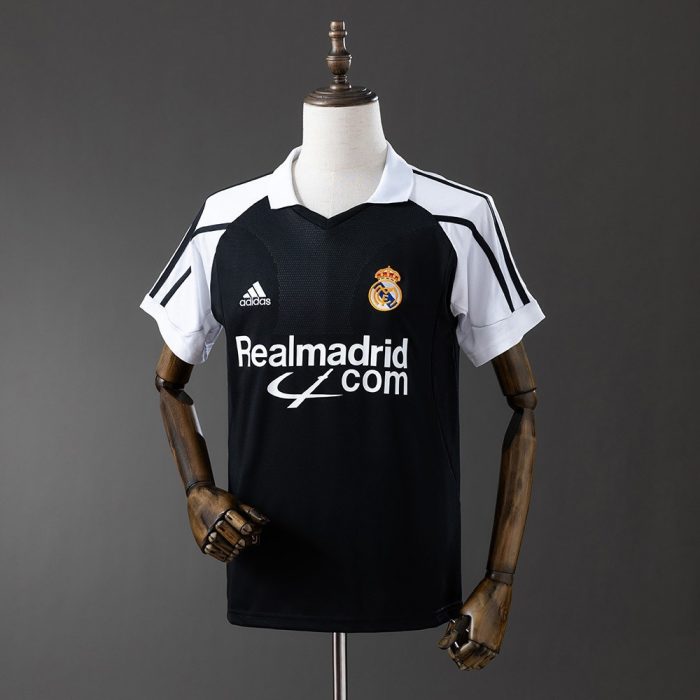 Real Madrid 2001/02 Away Retro Shirt - 图片 8
