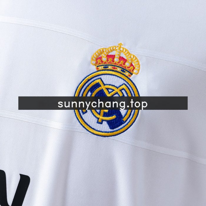 Real Madrid 2013/14 Home Retro Shirt - 图片 4