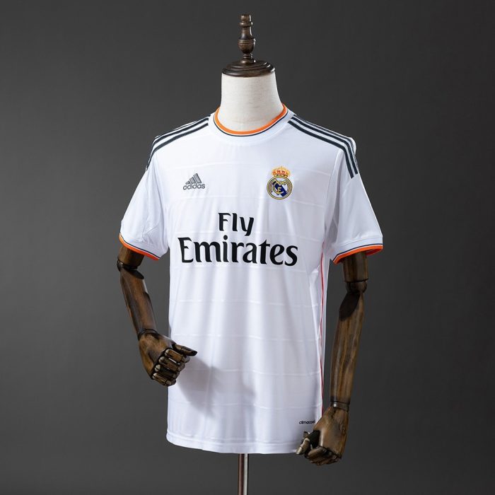 Real Madrid 2013/14 Home Retro Shirt - 图片 8