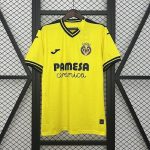 24/25 Villarreal Home Jersey