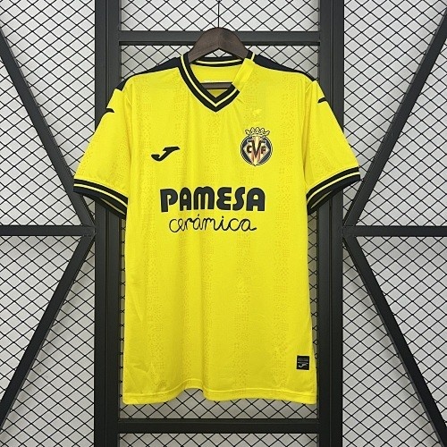 JER-4789_1 24/25 Villarreal Home Jersey - 图片 1
