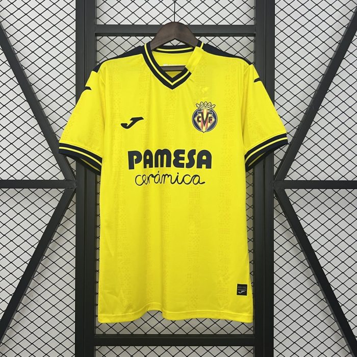 24/25 Villarreal Home Jersey - 图片 2