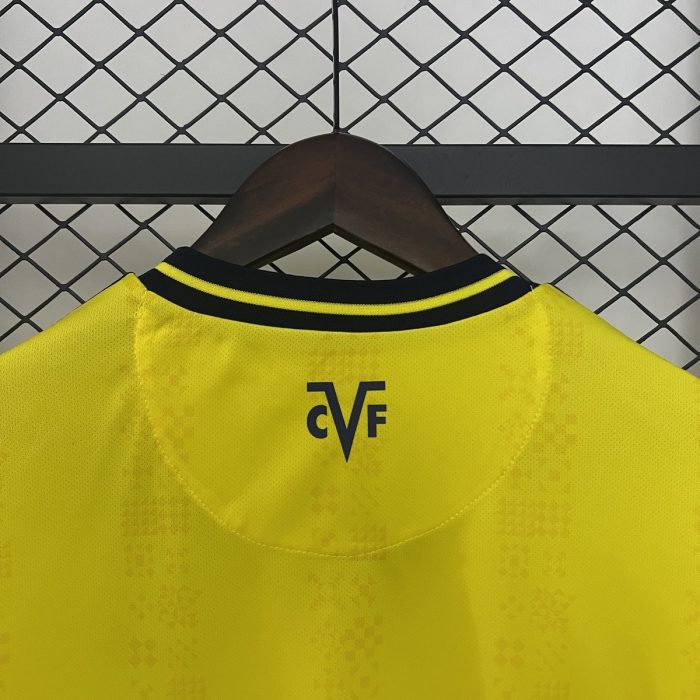 24/25 Villarreal Home Jersey - 图片 3