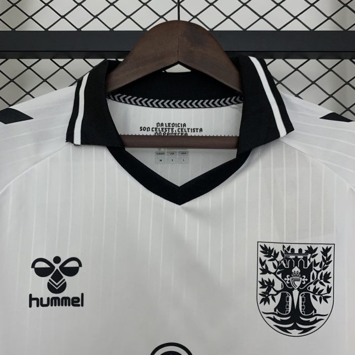 Celta de Vigo 25/26 100th Anniversary White Jersey - 图片 2